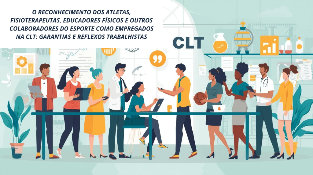 Reconhecimento Trabalhista na CLT para Atletas, Fisioterapeutas e Profissionais do Esporte: Direitos, Garantias e Reflexos